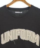 uniform experiment（ユニフォームエクスペリメント）Tシャツ・カットソー 茶 サイズ:2(M位) メンズ/2200689318535
