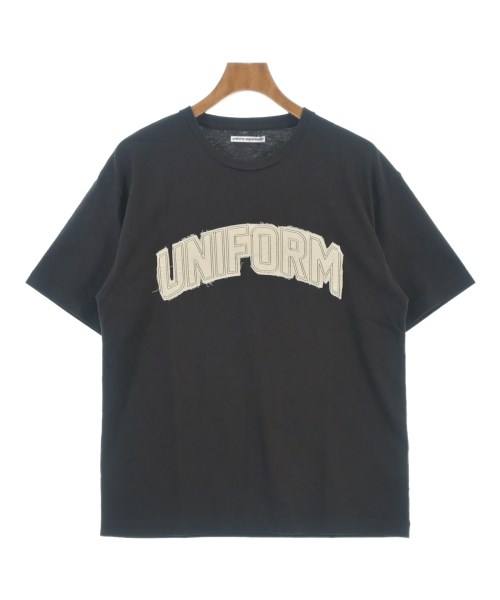 uniform experiment(ユニフォームエクスペリメント)Tシャツ・カットソー 茶 サイズ:1(S位)/2200689318542