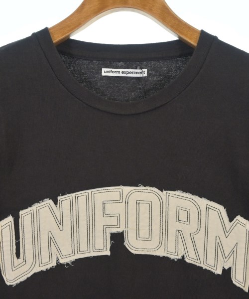 uniform experiment（ユニフォームエクスペリメント）Tシャツ・カットソー 茶 サイズ:1(S位) メンズ/2200689318542