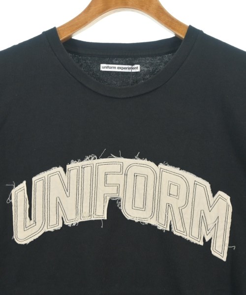 uniform experiment（ユニフォームエクスペリメント）Tシャツ・カットソー 黒 サイズ:1(S位) メンズ/2200689318559