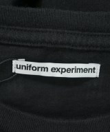 uniform experiment（ユニフォームエクスペリメント）Tシャツ・カットソー 黒 サイズ:1(S位) メンズ/2200689318559
