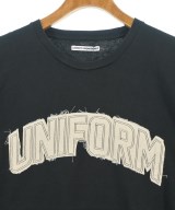 uniform experiment（ユニフォームエクスペリメント）Tシャツ・カットソー 黒 サイズ:1(S位) メンズ/2200689318559