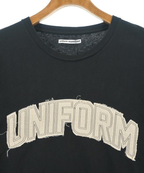 uniform experiment（ユニフォームエクスペリメント）Tシャツ・カットソー 黒 サイズ:2(M位) メンズ/2200689318566