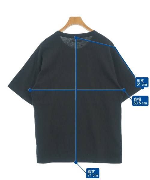 uniform experiment（ユニフォームエクスペリメント）Tシャツ・カットソー 黒 サイズ:2(M位) メンズ/2200689318566