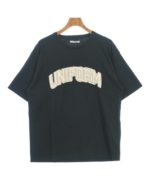 uniform experiment(ユニフォームエクスペリメント)Tシャツ・カットソー 黒 サイズ:3(L位)/2200689318573