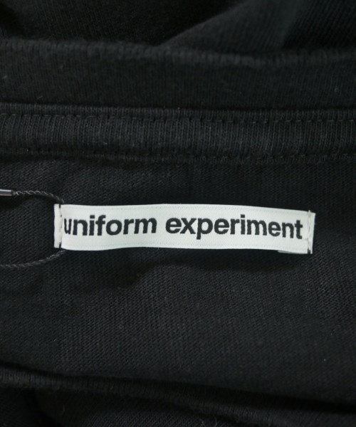 uniform experiment（ユニフォームエクスペリメント）Tシャツ・カットソー 黒 サイズ:3(L位) メンズ/2200689318573