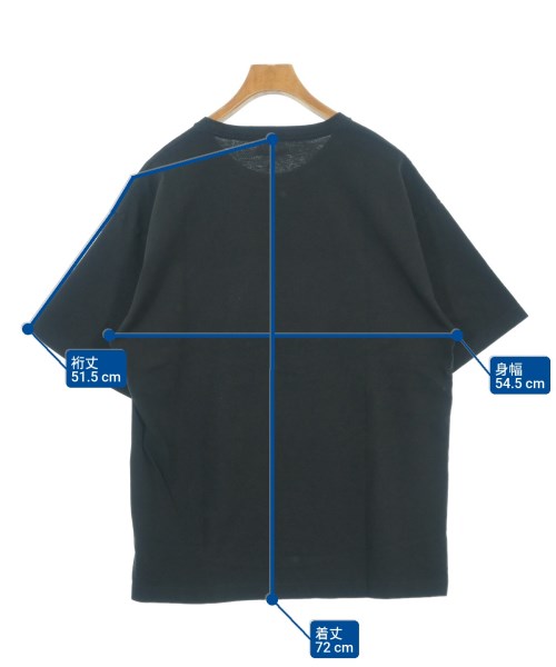 uniform experiment（ユニフォームエクスペリメント）Tシャツ・カットソー 黒 サイズ:3(L位) メンズ/2200689318573