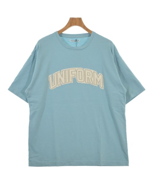 uniform experiment(ユニフォームエクスペリメント)Tシャツ・カットソー 青 サイズ:4(XL位)/2200689318597