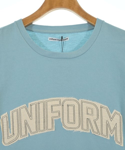 uniform experiment（ユニフォームエクスペリメント）Tシャツ・カットソー 青 サイズ:4(XL位) メンズ/2200689318597