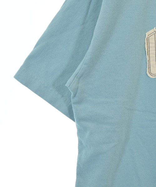 uniform experiment（ユニフォームエクスペリメント）Tシャツ・カットソー 青 サイズ:4(XL位) メンズ/2200689318597