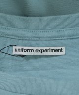 uniform experiment（ユニフォームエクスペリメント）Tシャツ・カットソー 青 サイズ:4(XL位) メンズ/2200689318597
