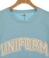 uniform experiment（ユニフォームエクスペリメント）Tシャツ・カットソー 青 サイズ:4(XL位) メンズ/2200689318597