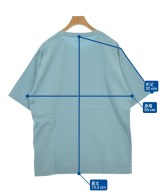 uniform experiment（ユニフォームエクスペリメント）Tシャツ・カットソー 青 サイズ:4(XL位) メンズ/2200689318597