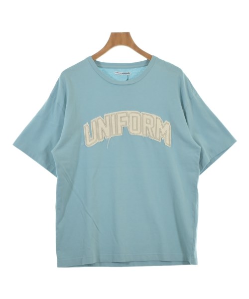 uniform experiment(ユニフォームエクスペリメント)Tシャツ・カットソー 青 サイズ:2(M位)/2200689318603