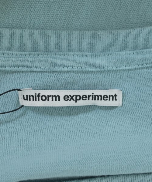 uniform experiment（ユニフォームエクスペリメント）Tシャツ・カットソー 青 サイズ:2(M位) メンズ/2200689318603