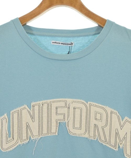 uniform experiment（ユニフォームエクスペリメント）Tシャツ・カットソー 青 サイズ:2(M位) メンズ/2200689318603
