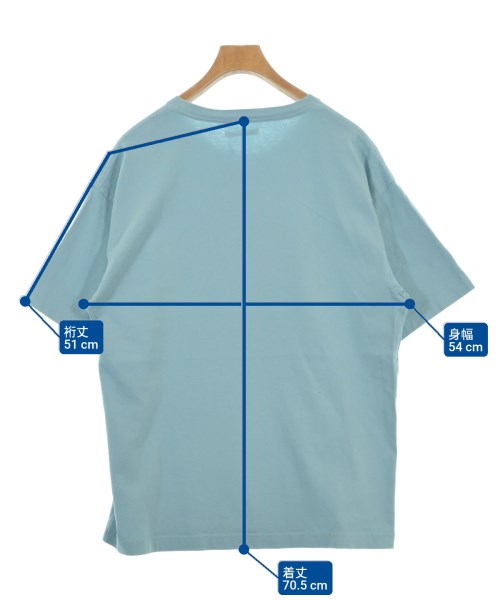 uniform experiment（ユニフォームエクスペリメント）Tシャツ・カットソー 青 サイズ:2(M位) メンズ/2200689318603
