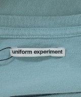 uniform experiment（ユニフォームエクスペリメント）Tシャツ・カットソー 青 サイズ:2(M位) メンズ/2200689318603