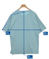 uniform experiment（ユニフォームエクスペリメント）Tシャツ・カットソー 青 サイズ:2(M位) メンズ/2200689318603
