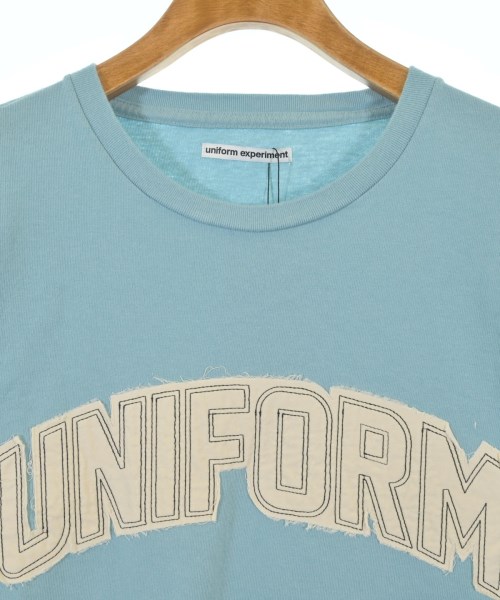 uniform experiment（ユニフォームエクスペリメント）Tシャツ・カットソー 青 サイズ:1(S位) メンズ/2200689318610
