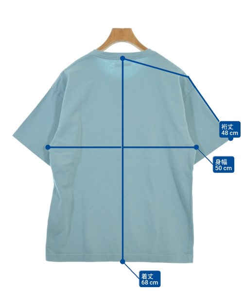 uniform experiment（ユニフォームエクスペリメント）Tシャツ・カットソー 青 サイズ:1(S位) メンズ/2200689318610