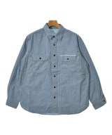 uniform experiment（ユニフォームエクスペリメント）カジュアルシャツ 青 サイズ:1(S位) メンズ/2200689318627