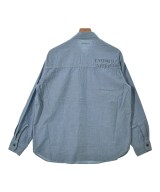 uniform experiment（ユニフォームエクスペリメント）カジュアルシャツ 青 サイズ:1(S位) メンズ/2200689318627