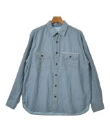 uniform experiment（ユニフォームエクスペリメント）カジュアルシャツ 青 サイズ:2(M位) メンズ/2200689318634
