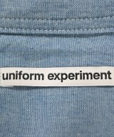 uniform experiment（ユニフォームエクスペリメント）カジュアルシャツ 青 サイズ:2(M位) メンズ/2200689318634