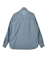 uniform experiment（ユニフォームエクスペリメント）カジュアルシャツ 青 サイズ:3(L位) メンズ/2200689318641