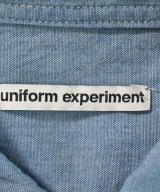 uniform experiment（ユニフォームエクスペリメント）カジュアルシャツ 青 サイズ:3(L位) メンズ/2200689318641