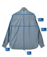 uniform experiment（ユニフォームエクスペリメント）カジュアルシャツ 青 サイズ:3(L位) メンズ/2200689318641