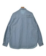 uniform experiment（ユニフォームエクスペリメント）カジュアルシャツ 青 サイズ:4(XL位) メンズ/2200689318658