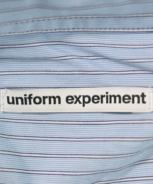 uniform experiment（ユニフォームエクスペリメント）カジュアルシャツ 青 サイズ:1(S位) メンズ/2200689318665
