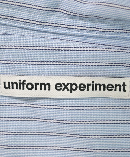 uniform experiment（ユニフォームエクスペリメント）カジュアルシャツ 青 サイズ:2(M位) メンズ/2200689318672