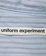uniform experiment（ユニフォームエクスペリメント）カジュアルシャツ 青 サイズ:2(M位) メンズ/2200689318672