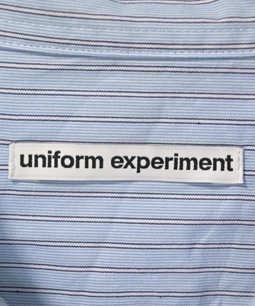 uniform experiment（ユニフォームエクスペリメント）カジュアルシャツ 青 サイズ:2(M位) メンズ/2200689318689