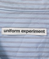 uniform experiment（ユニフォームエクスペリメント）カジュアルシャツ 青 サイズ:2(M位) メンズ/2200689318689