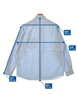 uniform experiment（ユニフォームエクスペリメント）カジュアルシャツ 青 サイズ:2(M位) メンズ/2200689318689