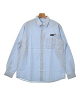 uniform experiment（ユニフォームエクスペリメント）カジュアルシャツ 青 サイズ:4(XL位) メンズ/2200689318696