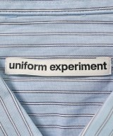 uniform experiment（ユニフォームエクスペリメント）カジュアルシャツ 青 サイズ:4(XL位) メンズ/2200689318696