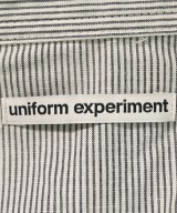 uniform experiment（ユニフォームエクスペリメント）カジュアルシャツ 白 サイズ:1(S位) メンズ/2200689318733