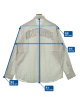 uniform experiment（ユニフォームエクスペリメント）カジュアルシャツ 白 サイズ:1(S位) メンズ/2200689318733