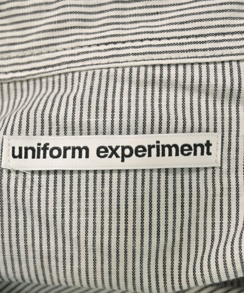 uniform experiment（ユニフォームエクスペリメント）カジュアルシャツ 白 サイズ:4(XL位) メンズ/2200689318740