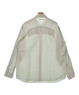uniform experiment（ユニフォームエクスペリメント）カジュアルシャツ 白 サイズ:4(XL位) メンズ/2200689318740