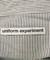 uniform experiment（ユニフォームエクスペリメント）カジュアルシャツ 白 サイズ:4(XL位) メンズ/2200689318740