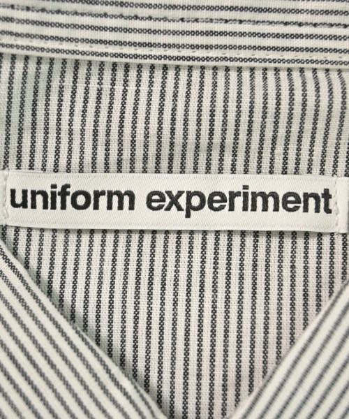 uniform experiment（ユニフォームエクスペリメント）カジュアルシャツ 白 サイズ:3(L位) メンズ/2200689318757