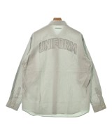 uniform experiment（ユニフォームエクスペリメント）カジュアルシャツ 白 サイズ:3(L位) メンズ/2200689318757
