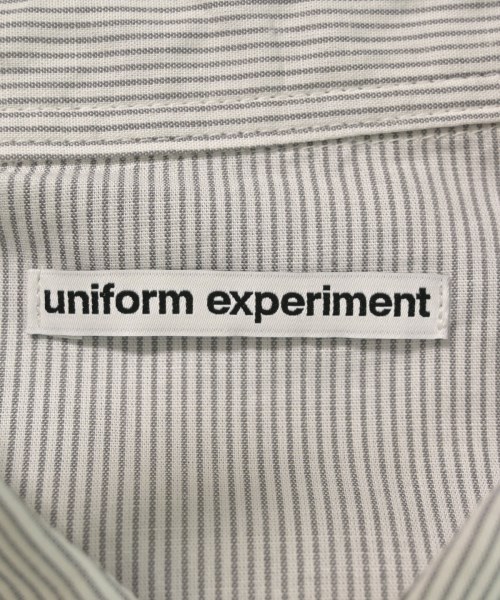 uniform experiment（ユニフォームエクスペリメント）カジュアルシャツ 白 サイズ:3(L位) メンズ/2200689318771