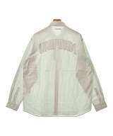 uniform experiment（ユニフォームエクスペリメント）カジュアルシャツ 白 サイズ:3(L位) メンズ/2200689318771